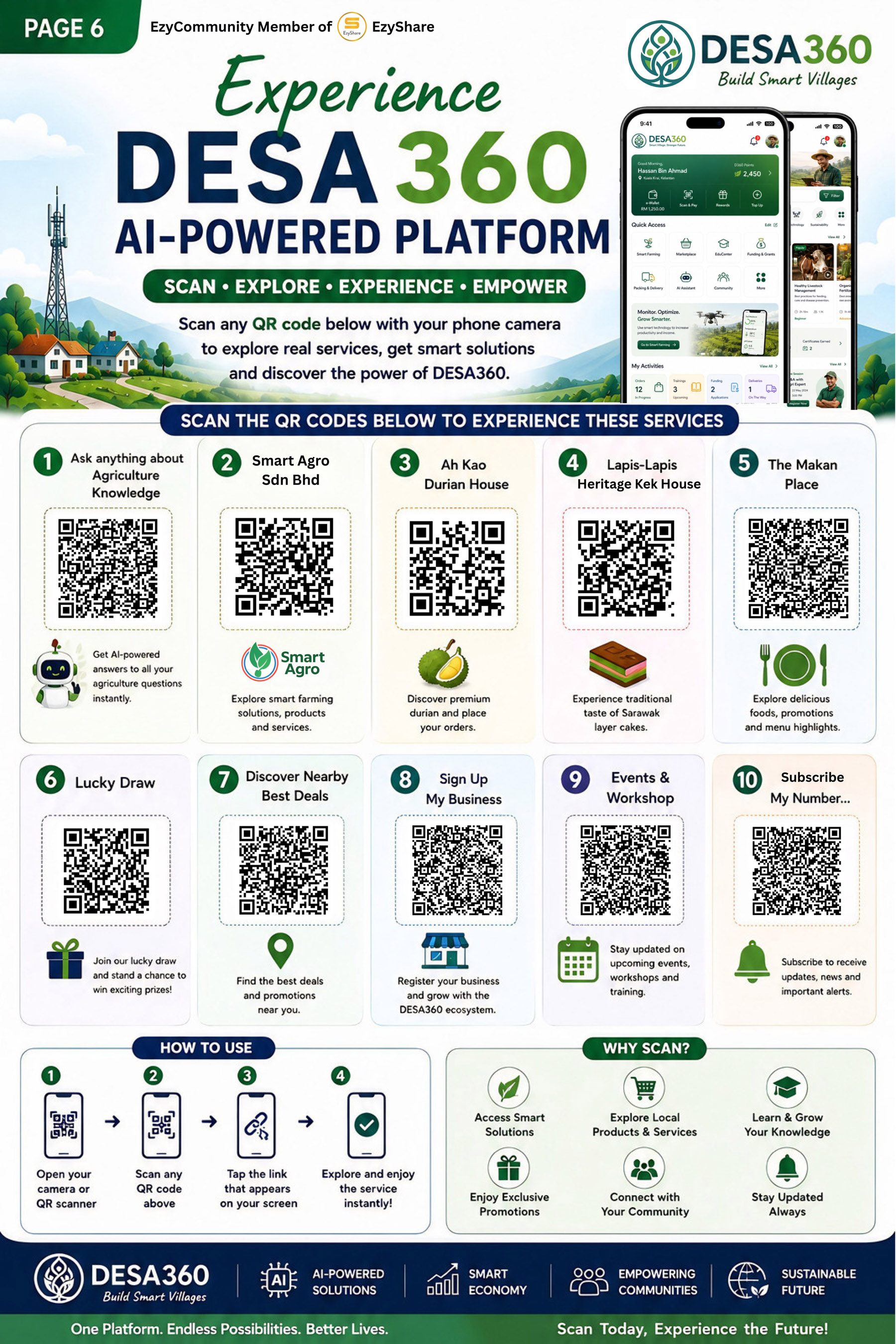 DESA360 Poster
